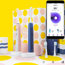 SOOCAS X5 Spazzolino electric Smart APP Ultrasonico Ricarica USB wireless Sbiancamento Denti Cura Igiene Orale dal Ecosistema Xiaomi