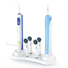 Supporto per spazzolino electric caricatore per testine di spazzolino organizer per Braun Oral-B