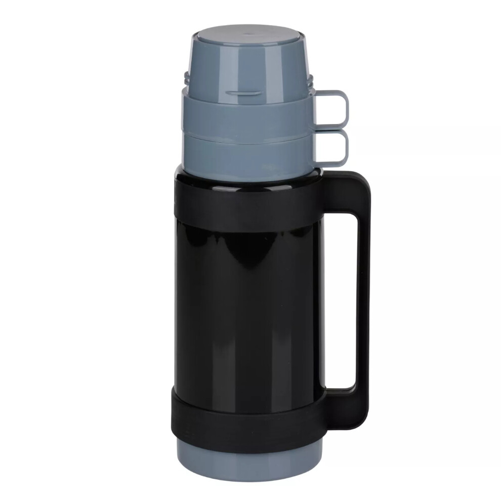 (Insulated Vacuum Flask Hot & Cold Food Drink 1L Thermos Camping Bottle Mug Lunch) Insulated Vacuum Flask Hot & Cold Food Drink 1L Thermos Camping Bot