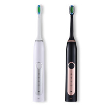 Mr. Handx Sonic Elektrische Tandenborstel Slim 4 Poetsstanden Draadloos Sensor Opladen IPX7 Waterdicht