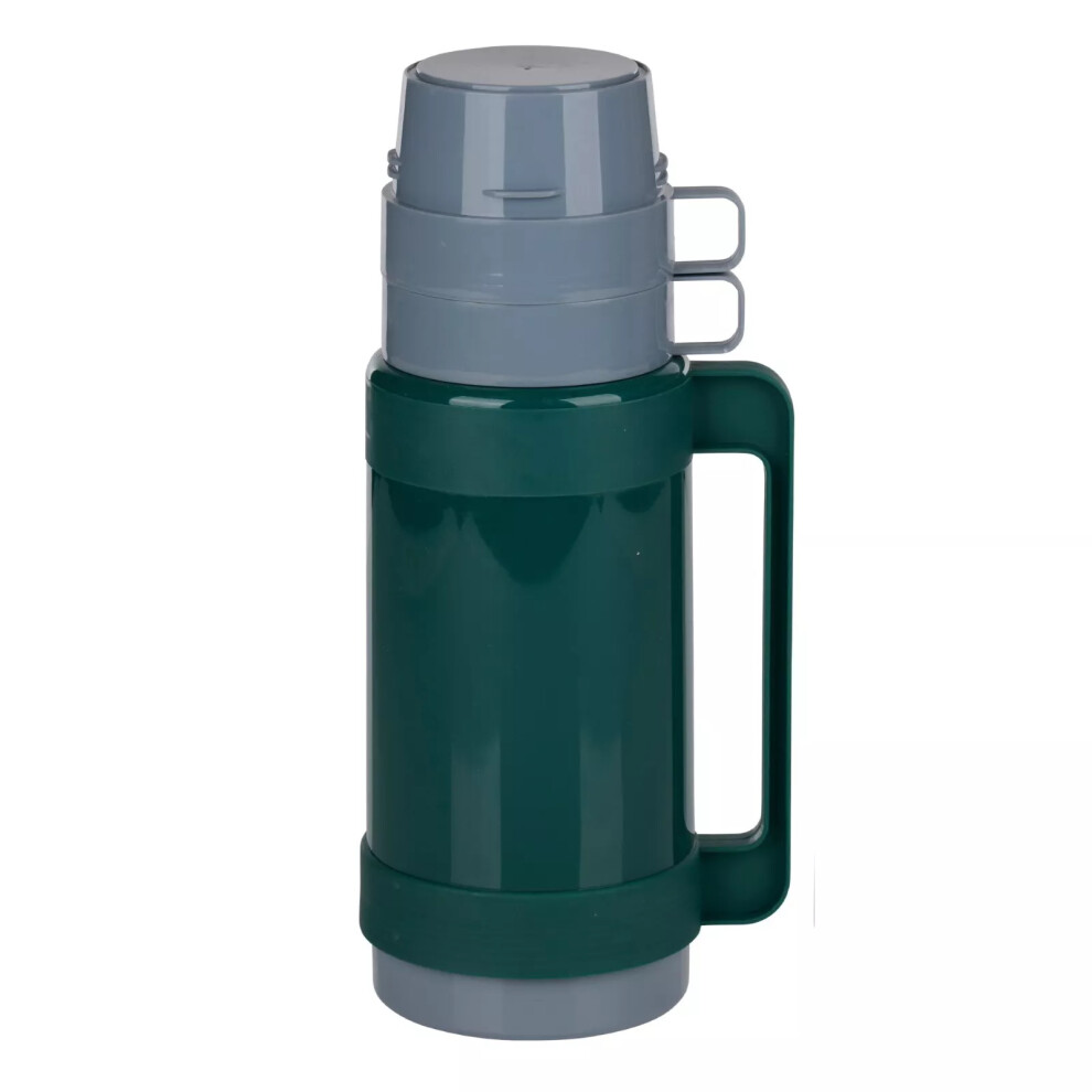 (Insulated Vacuum Flask Hot & Cold Food Drink 1L Thermos Camping Bottle Mug Lunch) Insulated Vacuum Flask Hot & Cold Food Drink 1L Thermos Camping Bot