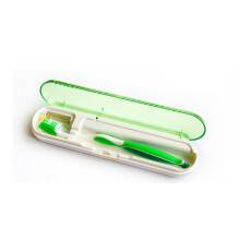 Custodia per spazzolino da denti portable con disinfezione automatica e sterilizzazione UV sterilizzatore per spazzolino da viaggio.
