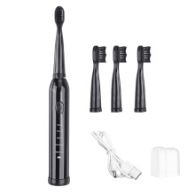 Sonic Elektrische Tandenborstel USB Oplaadbaar 5 Modi Timer Tandenborstel IPX7 Mondverzorging