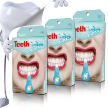 Set di sbiancamento naturale dei denti Sistema di polvere sbiancante per denti Strumento