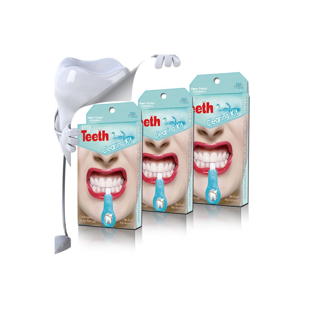 Natural Teeth Whitening Set Teeth Whitening Powder System Tool