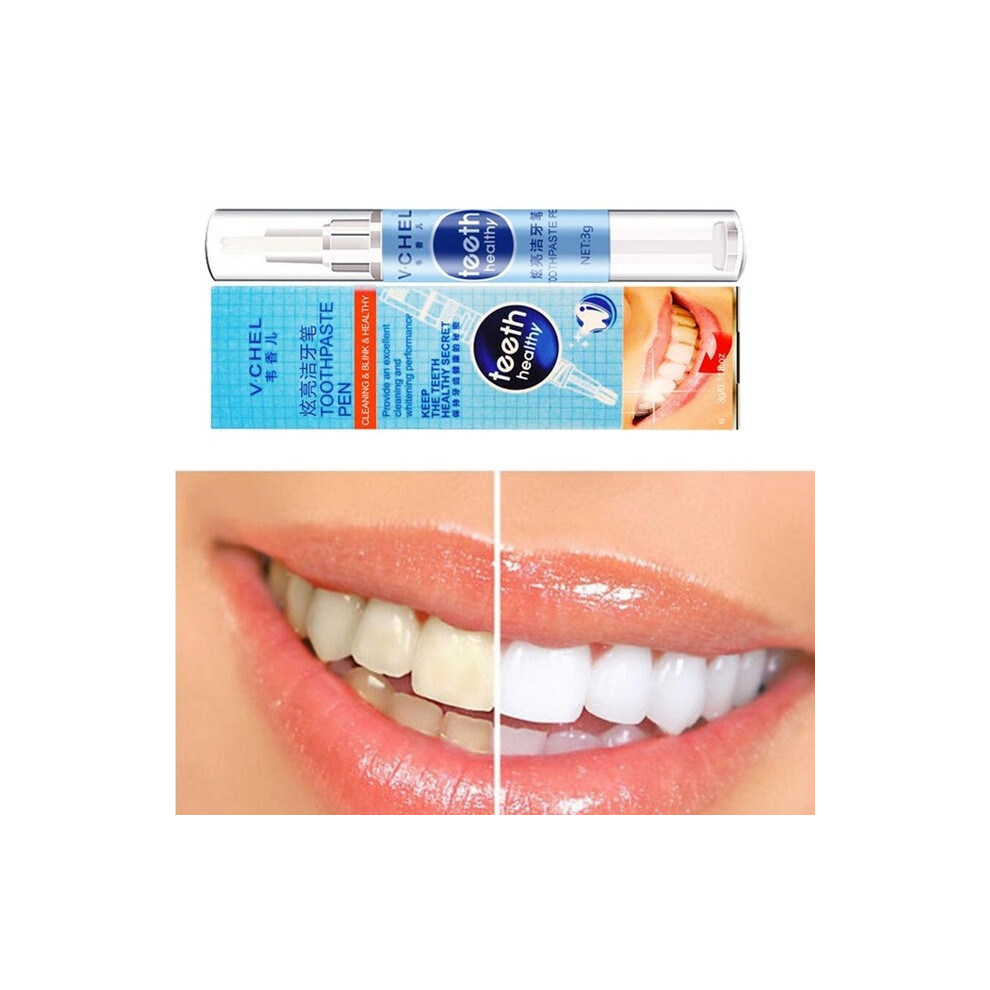 Yellow Tartar Stain Remover Tooth Whitening Tooth Smoked Tooth Brightening Pen Whitening Powder
