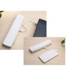 Custodia per spazzolino da denti portable ricaricabile USB con sterilizzatore UV