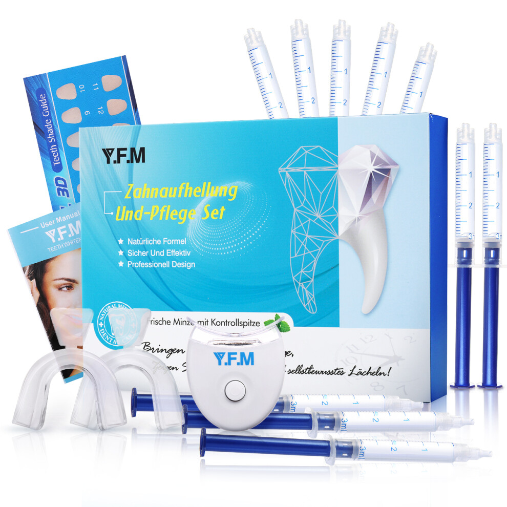 Light/White Led Teeth Tooth Whitening Whitener Machine Bleaching Professional Kit Gel