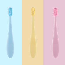 0.15 Mm Spazzolino Morbido Speciale Spazzolino da Denti per Bambini Delfino Spazzolino per Bambini 3 Set Spazzolino