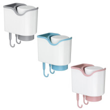 Tandenborstelrek Tandenborstelhouder Tandenborstelbeker Magnetische Organizer Badkamer