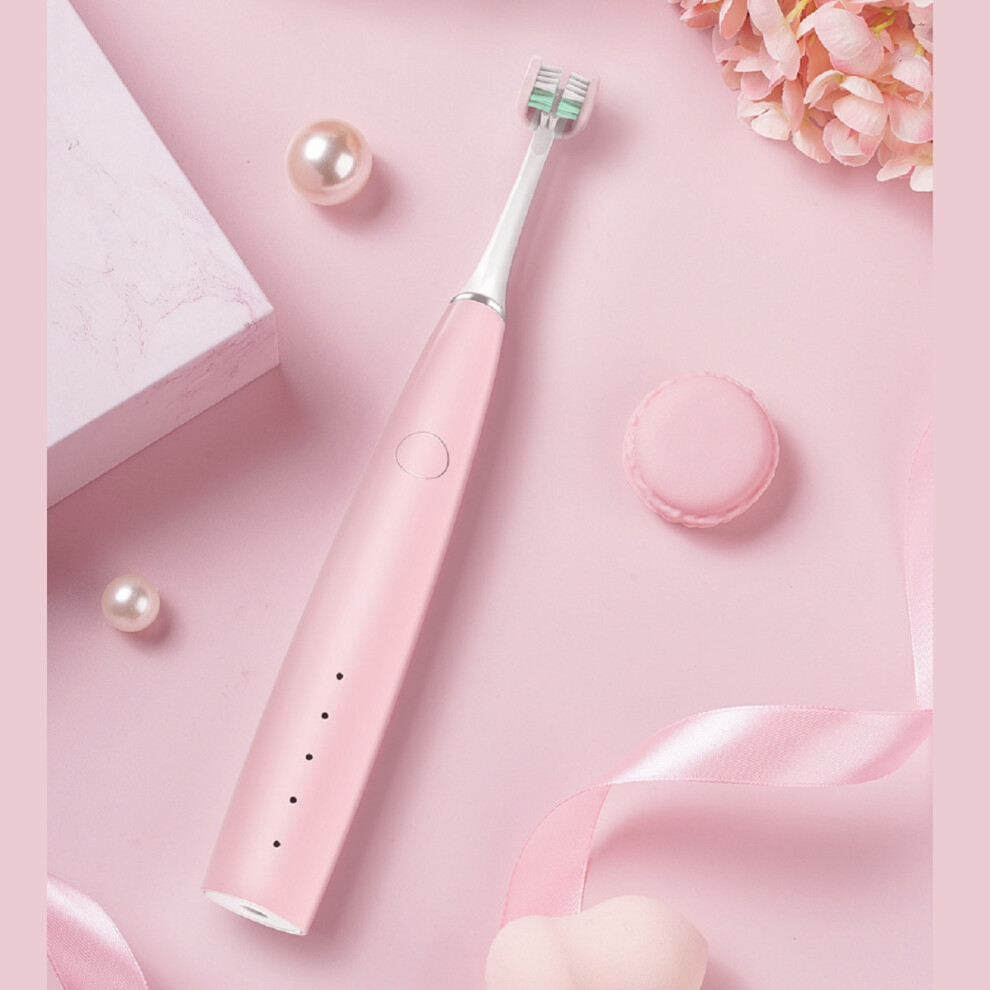 U-type 3D Electric Toothbrush Intelligent Induction Charging Electric Toothbrush Adult Electric Brush Head
