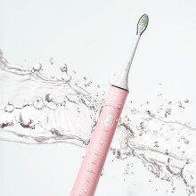 Spazzolino electric Intelligente a Iontoforesi Ultrasonico Gevilan 3 Modalità Ricaricabile IPX7 Impermeabile Vibrazione Sbiancamento Denti Puliz