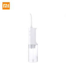 Nieuwste Smart Elektrische Mondirrigator IPX7 Waterdichte Tandheelkundige Waterstraal Flosser 4 Modi Mondreiniging met 4 Mondstukken Geheugenfunc