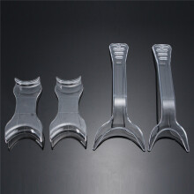 4x Tandheelkundige Orthodontische Lip Retractor Set + Tandheelkundige Dubbelzijdige Wangenopener Gereedschap