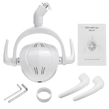 12 - 24 V 65000K 6 LED Munduntersuchungslicht 22 mm Infrarotsensor Zahnlicht Werkzeuge 8000LM - 22000LM