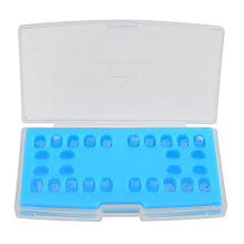 20 Pacchi di staffe ortodontiche in ceramica strumenti dentali