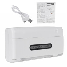 5 IN 1 UV Licht Ultraviolet Elektrische Tandenborstel Sterilisator Houder Wandgemonteerd Thuis