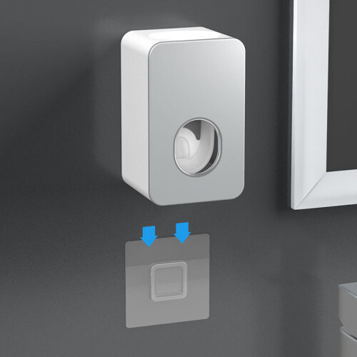 Supporto per dentifricio automatico da parete 2