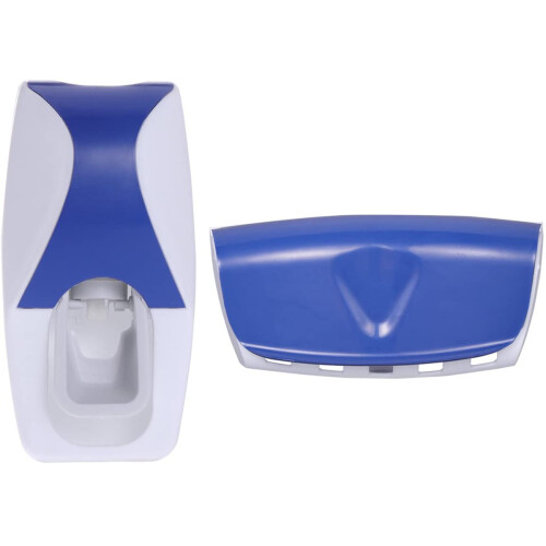 Distributore automatico di dentifricio e supporto per spazzolino per bathroom di casa 1