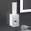 Supporto per dentifricio automatico da parete 2