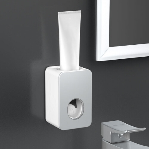 Supporto per dentifricio automatico da parete 1