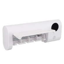 2000mAh Oplaadbare UV Tandenborstel Sterilisator Wandgemonteerde Tandenborstelhouder Organizer Timerfunctie