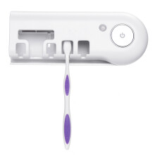 UV Tandenborstel Sterilisator Houder USB Oplaadbare Wandgemonteerde Tandenborstel Cleaner