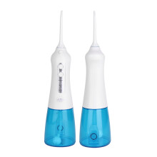 200 ml 2000mAh Munddusche Zahnreiniger Tragbare Munddusche USB wiederaufladbarer Wasserflosser 4 Düsenaufsätze