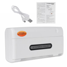 UV Tandenborstel Desinfectie Houder USB Opladen Wandgemonteerde Automatische Tandenborstel Sterilisator Sanitizer