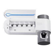 UV Tandenborstel Sterilisator Sanitizer Tandenborstelhouder Automatische Tandpastaverdringer
