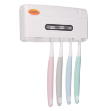 Wandgemonteerde UV - lichtsterilisator Elektrische Tandenborstel Sterilisator Houder Cleaner