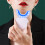 Sbiancamento dei denti automatico wireless con luce blue vassoio dentale electric. 5
