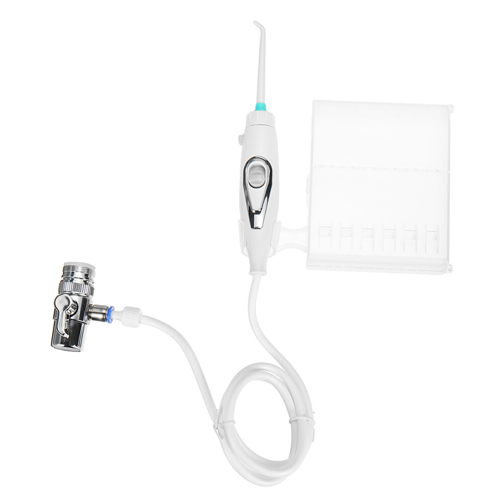 Water Dental Flosser Tooth Oral Jet Floss Teeth Irrigator Cleaning Machine Set