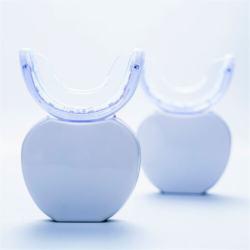 Sbiancamento dei denti automatico wireless con luce blue vassoio dentale electric. 1
