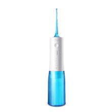 SOOCAS W3 Pro Tragbarer Elektrischer Zahnseidenapparat IPX7 Wasserdicht Oraler Irrigator 3 Modi 240 ml Zahnreinigungsgerät mit 4 Düsen