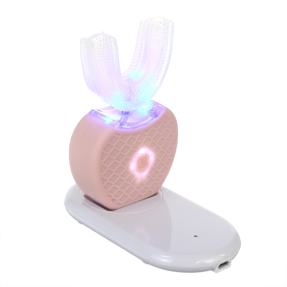 Light Automatic Electric 360 Sonic Brush Whitening Toothbrush Ipx7 Waterproof Rechargeable Tooth Cleaner