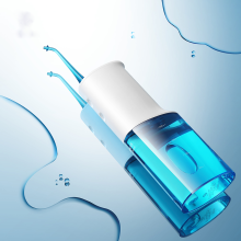 175ml Irrigator Tanden Reinigen IPX7 Waterdicht Draagbare Mond Irrigator Tandheelkundige Water Flosser Tips USB Oplaadbare Water Jet Flosser