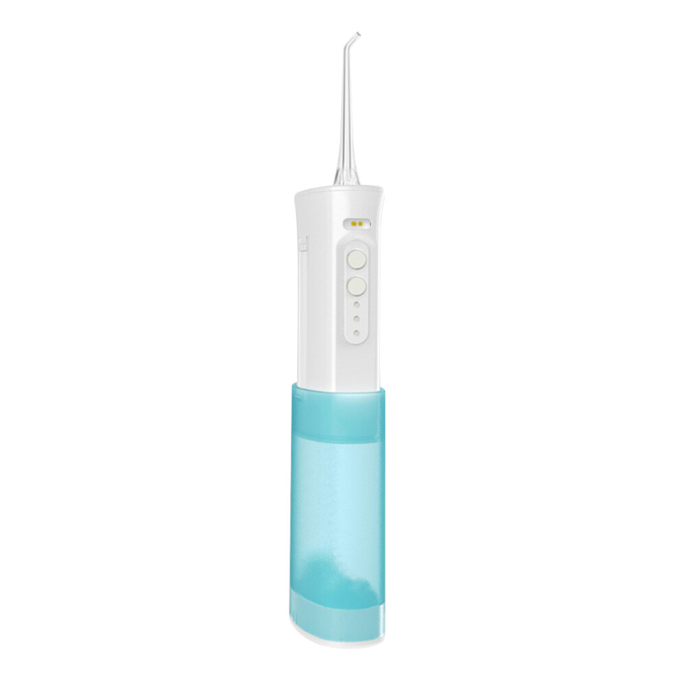 Portable Oral Irrigator Charging Water Dental Floss Healthy Gums Telescopic Dental Flusher Waterproof Teeth Cleaner Oral Care