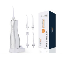 Mornwell Volwassenen Elektrische Mondirrigator Draagbare Waterflosser Inductieve USB Oplaadbare Tandheelkundige Waterflosser Tandenreiniger