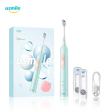 Usmile P4 Soft Bubbles Spazzolino electric Sonico Ricaricabile USB Veloce Impermeabile IPX7 Spazzolino Intelligente per Gengive Sensibili