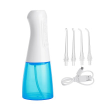 HM - Y828 300ml USB Draadloze Water Flosser Tandheelkundige Mondirrigator Tandenreiniger Flos met 4 Jets