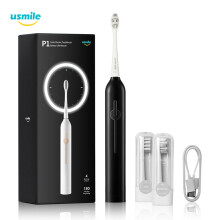 Usmile P1 Spazzolino electric Sonico Ultrasonico Automatico Spazzolino Intelligente Ricaricabile Rapidamente USB Impermeabile per Adulti Princip