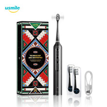 Usmile U3 Spazzolino electric Ultrasonico a Micro Bolla per Sbiancamento Denti Sonico IPX7 Impermeabile Ricarica Veloce USB Ricaricabile