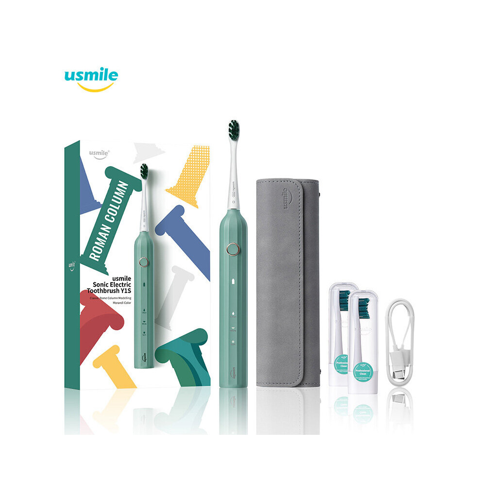 Usmile Y1S Sonic Electric Toothbrush Rechargeable Waterproof Automatic Tooth Brush Replacement Heads Smart Timer For Adults