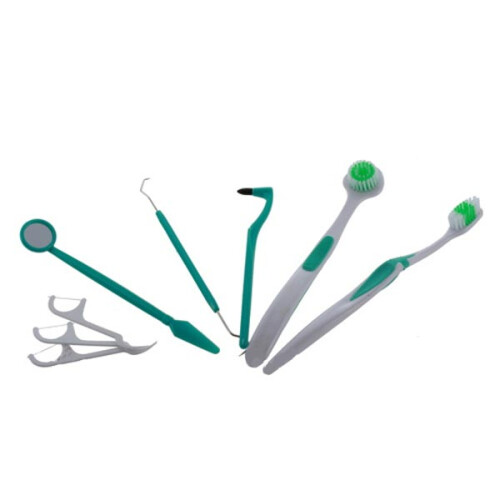 8 Pezzi Set di Strumenti per la Cura Dentale 1