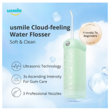 Usmile CY1 Tandenwasmachine 180ML Drie Professionele Mondstukken Water Flosser Draagbare Handheld Elektrische Tandenwasmachine Tandenreiniger