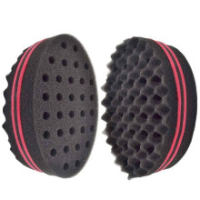Magic Twist Haar Krul Spons Borstel Coil Golf voor Natuurlijke Haar