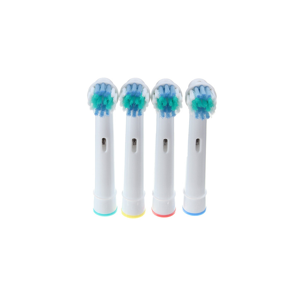 White 4Pcs Universal Replacement Electric Toothbrush Head For Oral-B