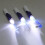Specchio Dentale LED per Rimuovere Placca e Macchie sui Denti Set di Gommini 9