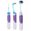 Specchio Dentale LED per Rimuovere Placca e Macchie sui Denti Set di Gommini 6